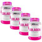 Kit 4x Colágeno Foods 100 cáps - BRN Foods