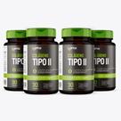 Kit 4x - Colágeno Tipo II - 30 cápsulas
