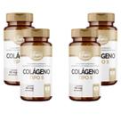 Kit 4x Colágeno Tipo II com Vitamina D 4x60 cápsulas Unilife