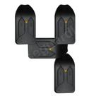 Kit 4x Controle Remoto Ppa Tok 433mhz Dupla Tecnologia Portão Eletrônico Alarme Cerca