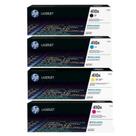Kit 4x Cores Toner 410X M452DN M477FDN I BK+C+Y+M Kit 4x Cores Toner 410X M452DN M477FDN I BK+C+Y+M