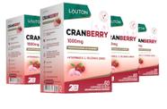 Kit 4x Cranberry com Vitaminas Selênio e Zinco 60 cápsulas Lauton Kit 4x Cranberry com Vitaminas Selênio e Zinco 60 cápsulas Lauton