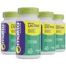 Kit 4x Enzima Lactase Suplemento Alimentar 240 Cápsulas Digestivas Oferta Lactose Rápida Absorção