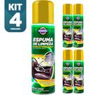 Kit 4x Espuma Magica Limpeza Multiuso Prática A Seco Lava Seco Carro