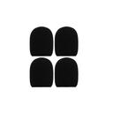 Kit 4x Espumas de Microfone Preto Puff 11043 Novo Kit 4x Espumas de Microfone Preto Puff 11043 Novo