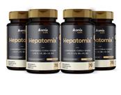 Kit 4x - Hepatomix - 70 cápsulas