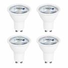 Kit 4x Lâmpada Dicróica LED MR11 GU10 4W 6000K 110V Dimerizável