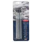 Kit 4x Lápis Grafite Aquarelado Derwent Graphitone