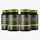 Kit 4x - Magnésio Dimalato - 120 cápsulas