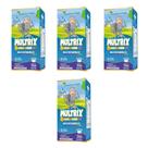 Kit 4x Multrix Infantil Vitaminas A Z 4x120ml Uva Flora