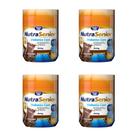 Kit 4X Nutra Senior Adulto 50+ Diabetics Care Complemento Alimentar 800g - 28 Vitaminas e Minerais