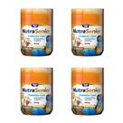 Kit 4X Nutra Senior Adulto 50+ Diabetics Care Complemento Alimentar 800g - 28 Vitaminas e Minerais