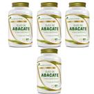 Kit 4x Óleo de Abacate 4x60 cápsulas Flora Nativa do Brasil Sabor:Sem sabor Kit 4x Óleo de Abacate 4x60 cápsulas Flora Nativa do Brasil Sabor:Sem sabor