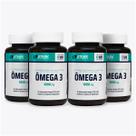 Kit 4x Ômega 3 1000 mg - 120 Cápsulas - Stark Supplements