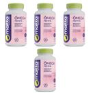 Kit 4x Ômega Femme 1000mg 4x60 cápsulas Maltta Sabor:Sem sabor