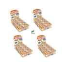 Kit 4x Paçoca Zero C/ Aveia 24un X 22g - Santa Helena
