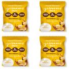Kit 4x Palha Italiana Banoffee Zero Açúcar 30g 5g Whey Protein