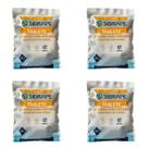 Kit 4x Pastilha Tablete De Cloro Para Piscinas Sibrape 200g