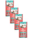 Kit 4x Petisco Origens Creminho Salmão para Gatos 60g