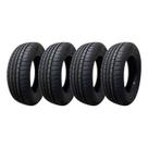 Kit 4x Pneu Sunfull 165 65 r13 77t Sf600