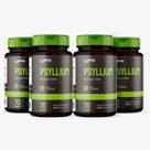 Kit 4x - Psyllium - 70 cápsulas - Omix