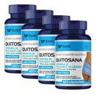 Kit 4x Quitosana com Picolinato de Cromo 700mg 120 cápsulas Muwiz Kit 4x Quitosana com Picolinato de Cromo 700mg 120 cápsulas Muwiz