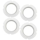 Kit 4x Recupera Conserta Tanque Lavadoras Brastemp Consul