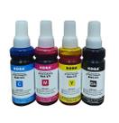 Kit 4x Refil de Tinta 664 T664 100ml P/ L355 L365 L375 L396