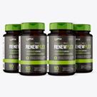 Kit 4x - Renewflex - 60 cápsulas