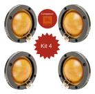Kit 4x Reparo Driver Selenium D-300 / D-305 Corneta 100w