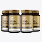 Kit 4x - Silício Orgânico - 60 cápsulas