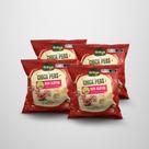 Kit 4x Snack Chick Peas Bacon sem Glúten 40G Grings