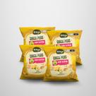 Kit 4x Snack Chick Peas Queijo sem Glúten 40G Grings