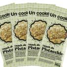 Kit 4x Snack Pistacchio Amêndoas Frutas 30g Uncooked Zero Açúcar