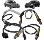 Kit 4x Sonda Lambda Bmw 120i 320i X1 Sdrive Gasolina Pré/Pós