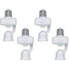 Kit 4x Soquete Sensor de Presença Multifunções Microcontrolado Qualitronix Original