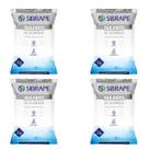 Kit 4x Sulfato De Alumínio Sibrape Decantador Impurezas 2kg
