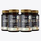 Kit 4x - Super Ômega 3 - 120 cápsulas