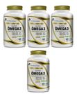 Kit 4x Super Ômega 3 (meg-3) (60 softcaps) - Flora Nativa