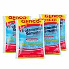 Kit 4x Super Tratamento Semanal Genco 400g Manutenção Limpeza de Piscinas