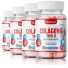 Kit 4x Suplemento Alimentar com Colágeno Tipo II Sem Glúten, Baixa Caloria e 40mg de Colágeno ND.2 por Porção Para Adultos a Partir de 19 Anos