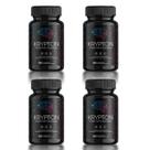 Kit 4x Suplemento Alimentar Krypton Mind Performance - Com Coenzima Q10, Cafeína, Taurina e Creatina - 90 Comprimidos