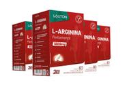 Kit 4x suplemento L Arginina 60 cápsulas Lauton Kit 4x suplemento L Arginina 60 cápsulas Lauton