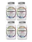 Kit 4x Suplemento Multivitamínico AZ Caps 60 cápsulas Flora Nativa