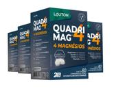 Kit 4x Suplemento Quadrimag (60 cápsulas) - Lauton
