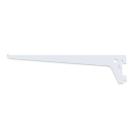 kit 4x Suporte para Trilho 25 cm Branco