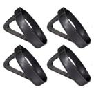 Kit 4x Suporte Presilha Controle Remoto Tx Portao Rossi