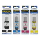 Kit 4x Tintas Masterprint T544 Compatível Série L3150 3250