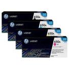 Kit 4x Toner 650A M750DN M750 CP5525 CP5525DN I BK+C+Y+M