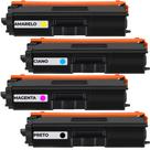 Kit 4x Toner Compativel Brother L8900 L8610 L8360 Tn-419